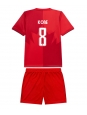 Otroške Nogometnih dresov Kanada Ismael Kone #8 Domači SP 2026 Kratki rokavi (+ hlače)